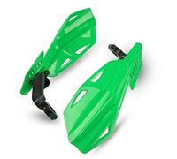HSSM Protège-Mains pour K- awasaki KX KLX KFX KDX 65 80 85 125 250 250F 450F 450R 150S Moto 7/8' 22mm Guidon Frein Garde-Main (Color : Green)