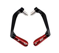 HSSM Protège-Mains pour Y-amaha XT660X XT660R XT660Z Moto Frein Embrayage Leviers Garde Moto Guidon Poignées Garde Protecteur (Color : Red)