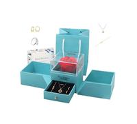 hssopa Rose Eternelle Coffret Cadeau Femme, Rose éternelle Avec Collie Je t'aime en 100 Langues Saint-Valentin pour Petite Amie Noel Saint Valentin Anniversaire Fete des Mere Cadeau