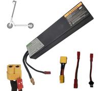 HSSYTZOUL 36V Scooter Électrique Batterie 7.8AH/8.7AH Scooter Batterie Scooter Électrique Remplacement Accessoire Remplacement Batterie pour Scooter Intégré