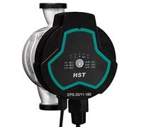 HST | Pompe de chauffage haute efficacité | Pompe de circulation | HST EPS 25-110/180 mm | Hauteur de refoulement 11 mètres | Régulation de vitesse par signal PWM