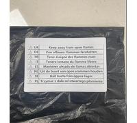 HSTANGKY Housse Anti-poussière Pour Téléviseur D'intérieur Motif Jungle Protection D'écran Universelle En Tissu Imperméable Et Anti-poussière Pour Téléviseurs LCD/LED-Tree3||32inch