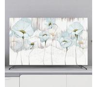 HSTANGKY Housse De Protection Universelle Multi-tailles Pour Écran De Télévision Protection Anti-poussière Pour Écrans LCD/LED/Plasma-flower||40-43inch