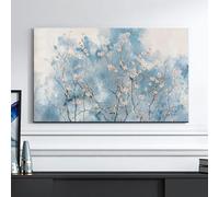 HSTANGKY Housse TV À Motif Floral Chinois Housse D'intérieur Pour TV Housse Anti-poussière Et Anti-solaire En Tissu Doux Pour Écrans Plats Et Téléviseurs Incurvés-flower1||32inch