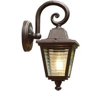 HSTBLEOO Applique murale d'extérieur, lanterne industrielle en aluminium, luminaire mural, décoration for jardin, porche, extérieur ou intérieur