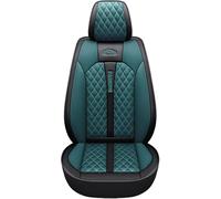 HSTBLEOO Car Seat Covers Universal Full Set Accessories for Volvo V60 V50 S60 S80 S40 Xc40 Xc60 Xc70 Xc90 V40 V70 V90 S60L S90(Green Standard)