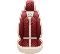 HSTBLEOO Car Seat Covers Universal Full Set Accessories for Volvo V60 V50 S60 S80 S40 Xc40 Xc60 Xc70 Xc90 V40 V70 V90 S60L S90(Red Standard)