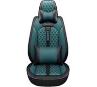 HSTBLEOO Car Seat Covers Universal Full Set Accessories for Volvo V60 V50 S60 S80 S40 Xc40 Xc60 Xc70 Xc90 V40 V70 V90 S60L S90(Green Luxury)