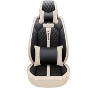 HSTBLEOO Car Seat Covers Universal Full Set Accessories for Volvo V60 V50 S60 S80 S40 Xc40 Xc60 Xc70 Xc90 V40 V70 V90 S60L S90(Beige Luxury)