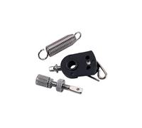 Hsthe Sea 1 Ensemble pédale Ressort Came tendeur Basse Guitare Effets Simples Bricolage Tambour pédale Ressort Came Tambour matériel