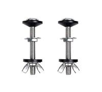 Hsthe Sea 2 Pcs Toilette Split Réservoir d'Eau Vis de Fixation Accessoires Assis Connexion Installation