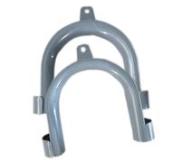 Hsthe Sea 2 pièces Coudes de Montage universels, Arc de retenue en Forme de U, Cintre en Plastique en Forme de U pour Tuyau de vidange, Lave-Vaisselle, Lave-Vaisselle et de 20 à 25 mm