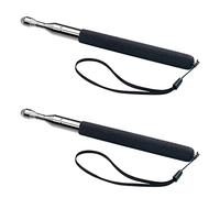 Hsthe Sea 2 pièces Enseignant pointeur télescopique b?Ton Extensible Stylo télescopique 20-100cm avec lanière à Main pour Salle de conférence en Classe