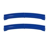 Hsthe Sea 2 Pièces Porte-Cartes pour Cartes à Jouer, Porte-Cartes à Jouer en Plastique Pliable Incurvé Mains Libres pour Jeunes Personnes Âgées