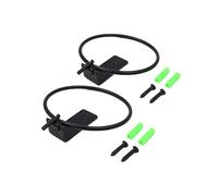 Hsthe Sea 2PCS Support De Pot De Fleur Mur Support De Pot De Fleur Support Mural Support De Pot De Fleur Anneau Mural Convient pour La Maison Jardin Balcon Extérieur Support De Pot De Fleur