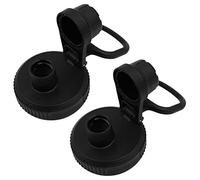 Hsthe Sea 2PCS Thermoflask Wide Mouth Couvercle Sport Bouteille Couvercle pour Hydroflask Wide Mouth 32 40 OZ Chug Couvercle Hydroflask Wide Mouth Bouteille d'eau Couvercle