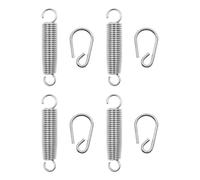 Hsthe Sea 4 pièces Double Grosse Caisse pédale Ressorts Jazz Batterie pédale Ressort Percussion Instrument matériel pièces