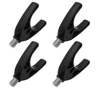 Hsthe Sea 4 pièces Repose-Canne à pêche Repose-Canne M3/8 Repose-Canne à poignée Bout à Bout, Support de Canne à pêche en Forme de U pour Tous Les Porte-Cannes Rod pod et Bank Stick