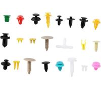 Hsthe Sea 400 Pcs Clips De Retenue De Voiture Kit De Clips De Garniture De Voiture en Plastique Universel Auto Boucle De Panneau De Garniture Intérieure De Voiture Universel