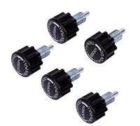 Hsthe Sea 5 pièces M16 réglage Ressort Bouton Pop Pin pièces de vélo d'exercice pour la Plupart des équipements de vélos d'exercice