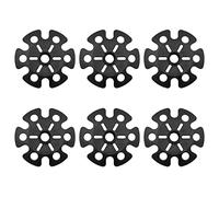 Hsthe Sea 6PCS Panier de Pôle de Randonnée Panier de Ski de Boue Amovible Accessoires de Randonnée pour Randonnée Trekking Bâtons de Marche