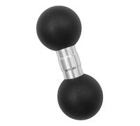 Hsthe Sea Adaptateur de Boule de mer Double Bras de Boule 1 Pouce Double rotule Compatible avec Les Bras de Prise à Double Boule RAM Supports GPS