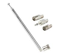 Hsthe Sea Antenne Radio FM, antenne FM télescopique de Remplacement 6 Sections pour système de Musique Denon Pioneer Marantz Bose Wave Bluetooth stéréo