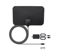 Hsthe Sea - antenne TV HD d'intérieur, Longue portée de Plus de 250 Miles, avec amplificateur de Signal, chaînes Ultra HD 4K, Installation Facile