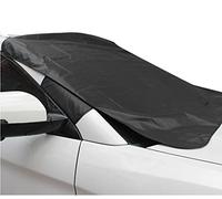 Hsthe Sea Bâche de protection pour pare-brise de voiture 150 x 120 cm Ultra résistante Protection hivernale contre la neige, la glace, le gel, la poussière, le soleil - Pliable et amovible 2 ventouse