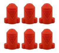Hsthe Sea - Bloc Chauffant Hotend, Chaussettes en Silicone, extrudeuse Haute température, Couverture en Silicone pour K1/K1 Max, 6 pièces