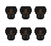 Hsthe Sea - Bloc Chauffant pour extrudeuse Haute température, Couvercle en Silicone pour imprimante 3D A1/A1 Mini Accessoires d'imprimante 3D 6 pièces
