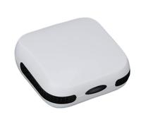 Hsthe Sea Boîte de Rangement de Protection étanche pour Aide auditive avec Boule à Coussin d'air en Silicone à Haute élasticité intégrée pour empêcher l'aide auditive de se casser