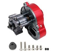 Hsthe Sea Boîte de Vitesses Centrale RC en métal pour engrenage de Voiture RC pour AX10 SCX10 1/10 pièces de roulement de Voiture sur chenilles RC Accessoires de Mise à Niveau