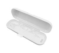 Hsthe Sea Boîte universelle pour brosses à dents électriques étui de voyage étui d'hygiène orale pour HX9322, D12013W et autres brosses à dents électriques (blanc)