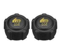 Hsthe Sea - bouchon de réservoir de liquide de refroidissement, 2 pièces, bouchon de réservoir d'expansion de radiateur pour7700805131 8200048024 21430AX300 4408066