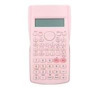 Hsthe Sea Calculatrice Scientifique Calculatrice de Fonction Scientifique d'ingénierie Portable avec 240 Fonctions adaptée aux étudiants des écoles, aux Enseignants, au Bureau d'affaires (Rose)