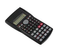 Hsthe Sea Calculatrice Scientifique Portable Calculatrice De Fonctions Scientifiques D'Ingénierie Avec 240 Fonctions Adaptée Aux Élèves Enseignants Bureau D'Affaires Noir