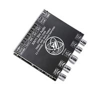 Hsthe Sea Carte d'amplificateur de Caisson de Basses Bluetooth HiFi Stéréo 2.1 avec régulation de contr?Le des aigus et des Basses 220W * 2 + 350W 18V-38V Module d'amplificateur de Entrée AUX