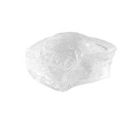 Hsthe Sea Cire gelée Transparente de Haute qualité - 500 g. Cire Gel pour Fabrication de Bougies DIY. Matériau Fait Main. Gel Cristal pour l'artisanat des Bougies.