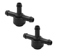 Hsthe Sea Clapet Anti-Retour de Lave-Glace de 2 pièces, Remplacement de clapet Anti-Retour de Lave-Glace de Pare-Brise pour C30 C70 S40 S60 S70