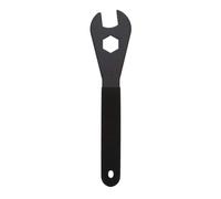 Hsthe Sea Clé à vélo,clé à molette, clé à cône, clé à cône Ouverte de 17 mm, clé à molette multifonctionnelle pour réparation de vélo