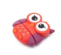 Hsthe Sea Clé USB 2.0 32 Go - Motif dessin animé mignon - Clé USB 2.0 haute vitesse - Disque de mémoire portable pour stockage de données (hibou)