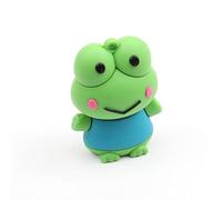 Hsthe Sea Clé USB 2.0 haute vitesse 32 Go avec motif mignon de dessin animé pour stockage de données (grenouille)
