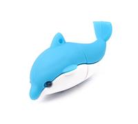 Hsthe Sea Clé USB 2.0 haute vitesse avec motif mignon de dessin animé 32 Go pour stockage de données (dauphin)