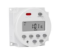 Hsthe Sea CN101A Mini LCD numérique Micro-Ordinateur contrôle Puissance minuterie Interrupteur Programmable minuterie Interrupteur Relais DC220V 16A