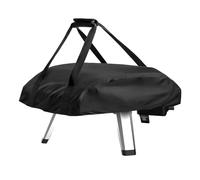 Hsthe Sea Housse de transport pour four à Pizza, housse anti-poussière, accessoires pour four à Pizza, noir pour l'extérieur (30x23.5x8.5 pouces)