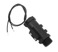 Hsthe Sea Interrupteur de débit d'eau, AC 220 V 3 A, interrupteur magnétique de débit d'eau en plastique, contrôleur de débit d'eau vertical/horizontal