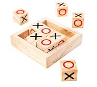 Hsthe Sea Jeu de Morpion,Jeu en Bois, Jeu de Morpion, Jeux de société, Jeux de Voyage, Jeux de société pour Les familles, Jeux de garçons et de Filles