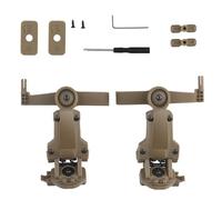 Hsthe Sea Kit adaptateur de rail pour casque tactique avec suspension