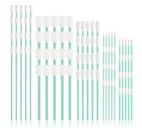 Hsthe Sea Kit de 100 tampons de Nettoyage à Pointe en Mousse, 5 Types de tampons de Nettoyage pour imprimante, pour Peinture, Optique, Objectif, Appareil Photo, Artisanat, Machine à Coudre